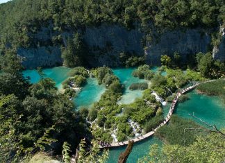 Plitvicei-tavak Nemzeti Park