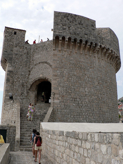 Minčeta-erőd, Dubrovnik
