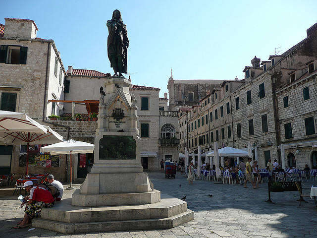 Gundulić-tér, Dubrovnik