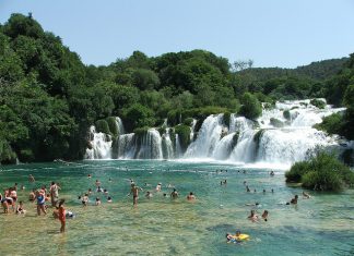 Krka Nemzeti Park
