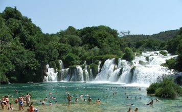 Krka Nemzeti Park