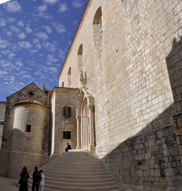 A Domonkos-rendi kolostor és templom az óvárosban, Dubrovnik