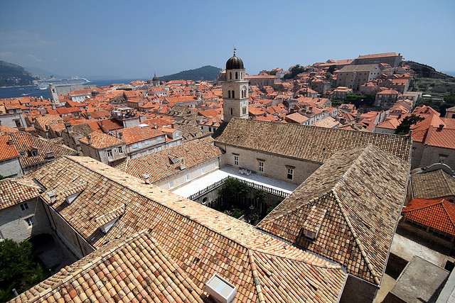 Ferences kolostor, Dubrovnik