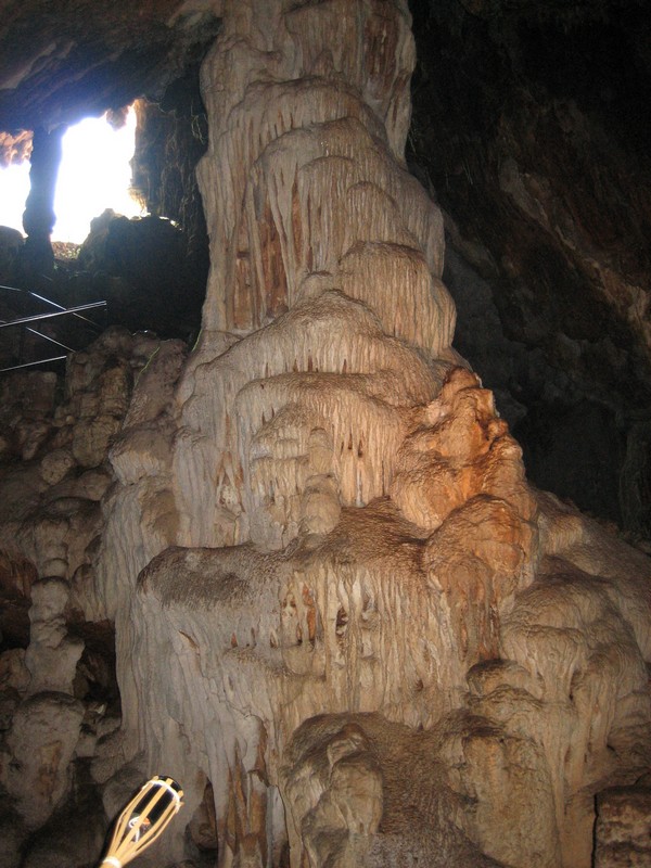 Strašna peć barlang, Dugi Otok