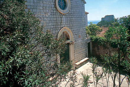 Szent András plébániatemplom, Dubrovnik