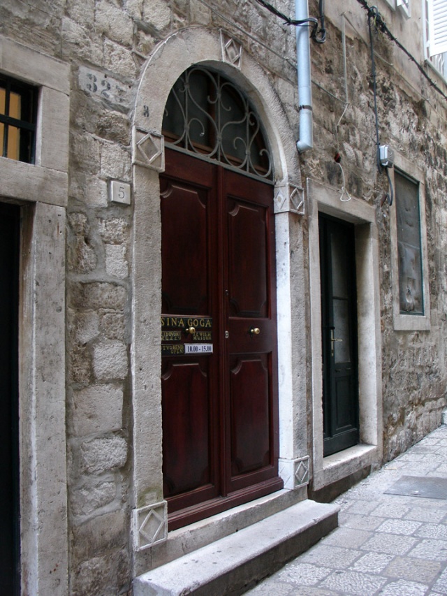 Zsinagóga, Dubrovnik