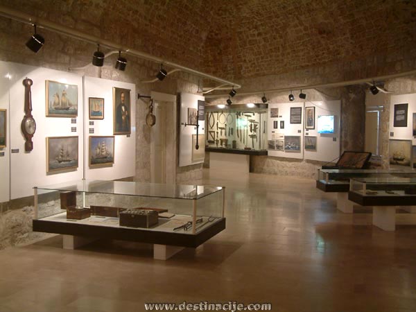 Tengerészeti múzeum, Dubrovnik