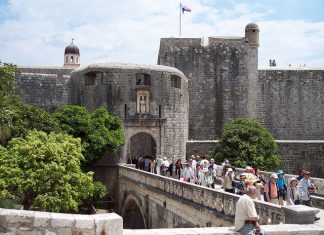 Látnivalók, történelmi emlékek Dubrovnikban