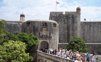 Látnivalók, történelmi emlékek Dubrovnikban