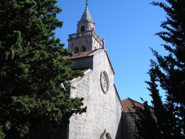 A Lorettói Szűzanya templom és kolostora, Kuna Peljeska, Peljesac-félsziget