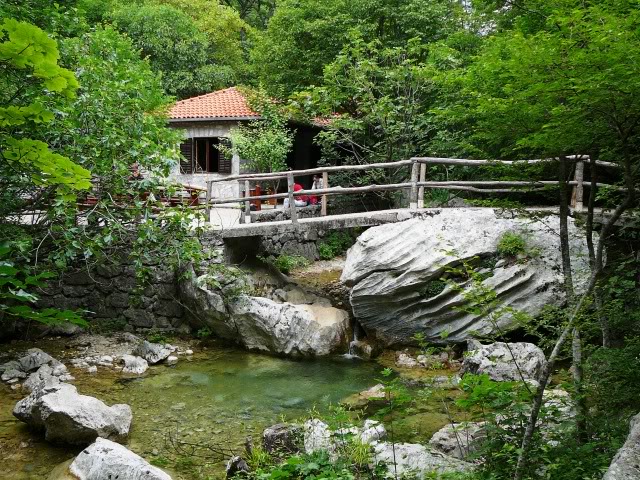 Lugarnica, Paklenica Nemzeti Park