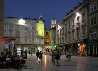 Látnivalók Splitben