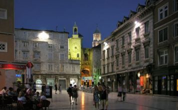 Látnivalók Splitben