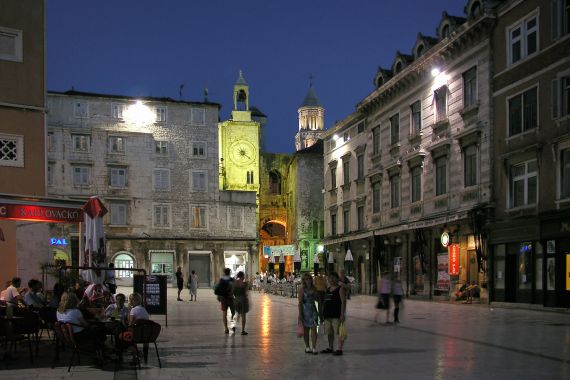 Split főtere (Piazza)