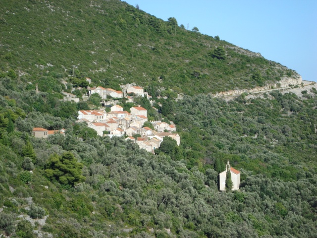 A 
Mljet-sziget egyik legrégebbi települése Maranovići.