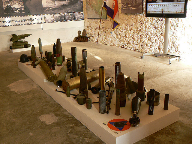 A Dubrovniki Horvát Függetlenségi Háború Múzeuma