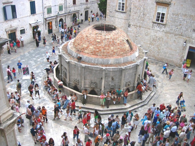 Onofrio-kút, Dubrovnik