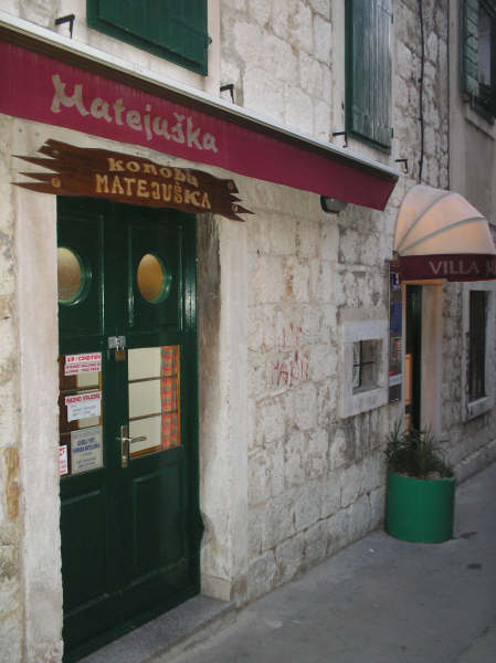 Villa Matejuska, Split