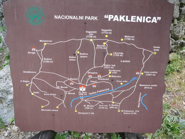 Paklenica Nemzeti Park