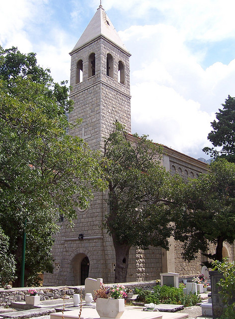 Szent István (Sv. Stjepan) templom, Brela