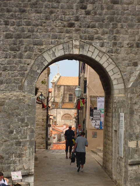 Buža-kapu, Dubrovnik