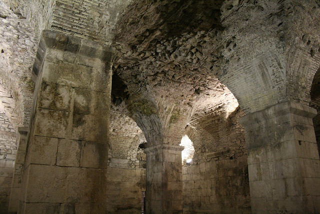 Dicletianus-palota alagsora, Split
