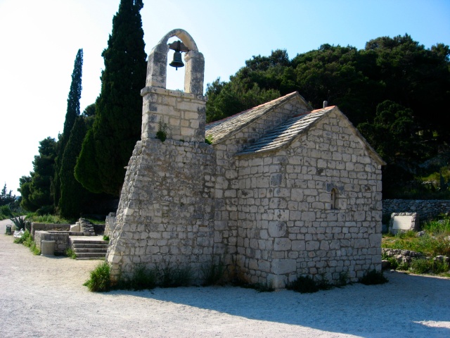 Szent Miklós templom, Marjan-domb, Split