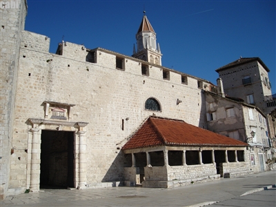Déli kapu (Porta Civitatis), Trogir