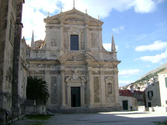 Szent Ignác jezsuita templom, Dubrovnik