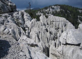 Észak-Velebit Nemzeti Park