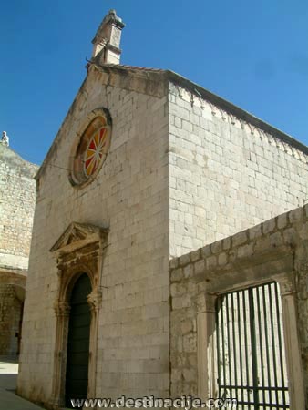 Angyali üdvözlet templom, Dubrovnik