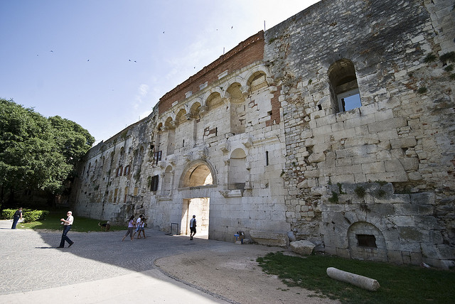 Az északi kapu (Arany-kapu), Split