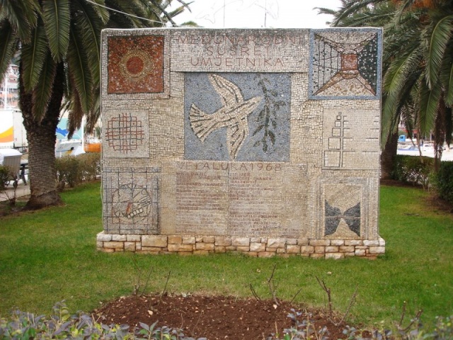 Mozaik, Vela Luka
