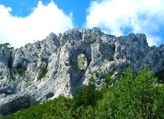 Paklenica Nemzeti Park