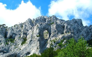 Paklenica Nemzeti Park