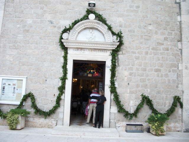 Irgalmas Miasszonyunk templom, Dubrovnik