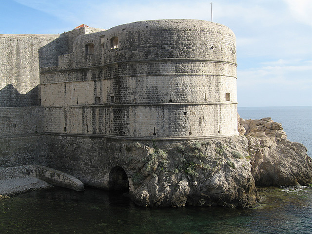 Bokar-erőd, Dubrovnik