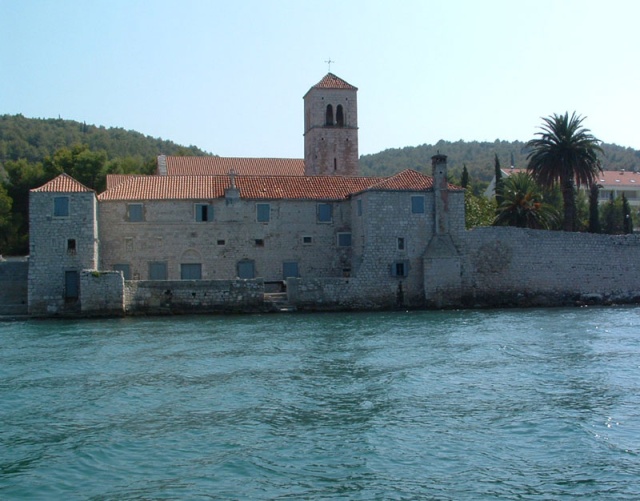 Szent Kereszt kolostor, Arbanija, Ciovo-sziget