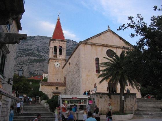 Szent Márk székesegyház, Makarska