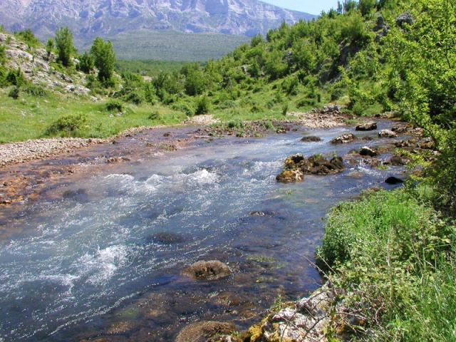 Krčić-folyó