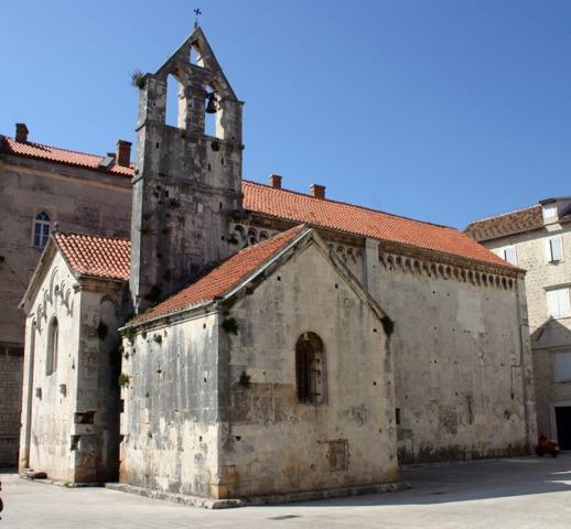 Keresztelő Szent János (sv. Ivan Krstitelj) templom, Trogir
