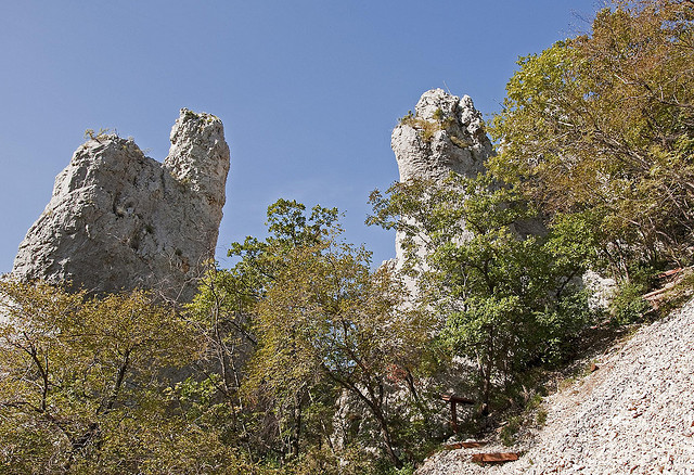 Nem kérdéses, hogy az Učka Természeti Park legszebb része a Vela draga folyó szurdokvölgye.
