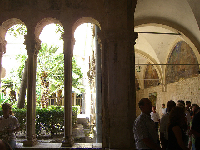 A Ferences kolostor múzeuma és könyvtára, Dubrovnik