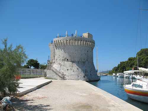 Szent Márk-erőd (tvrdava sv. Marka), Trogir