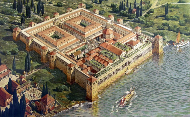 Diocletianus-palota, Split