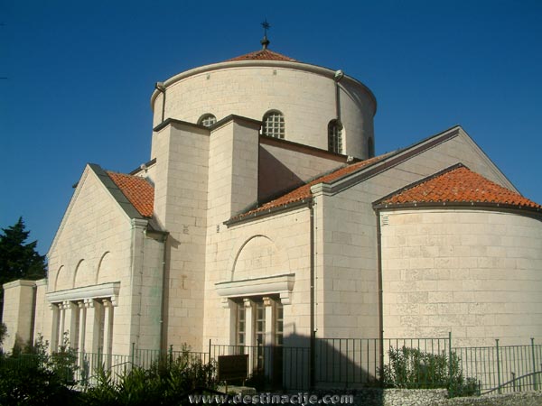Áldott Szűz Mária templom, Makarska