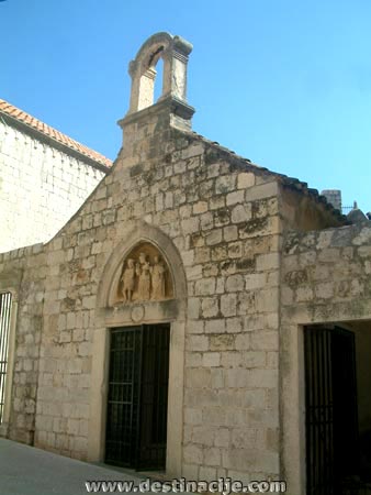 Szent Lukács templom, Dubrovnik