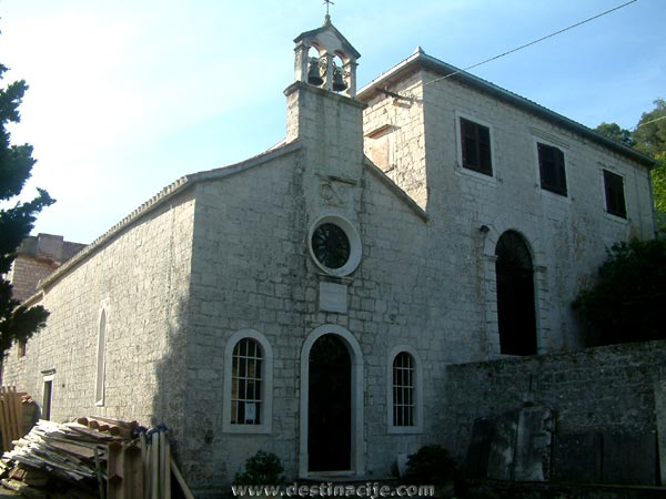 Szent Antal (Sv. Antun) Ferences-rendi kolostor, Ciovo
