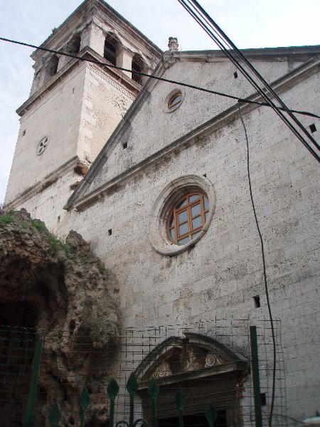 A Ferences rendiek Szent Lőrinc temploma, Sibenik