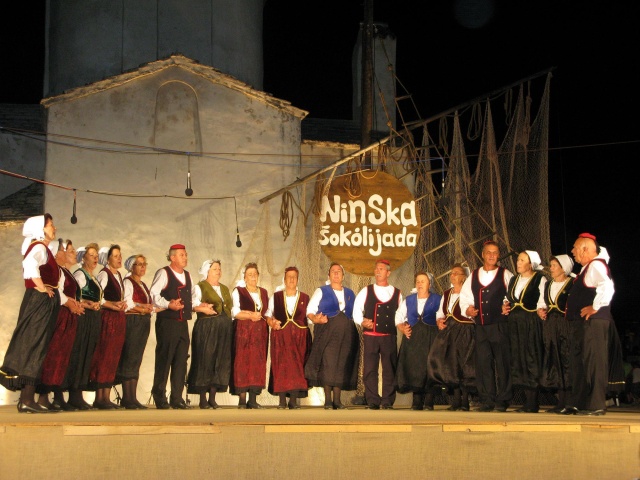 Nin-ben az egyik legnépszerűbb rendezvény a Ninska šokolijada